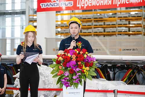 Sino-Russian Collaboration Sets New Milestone in Intelligent Mining —— Successful Completion of Joint Commissioning and Acceptance Ceremony for The Thin-seam Fully Mechanized Mining Equipment by Shang(图4)