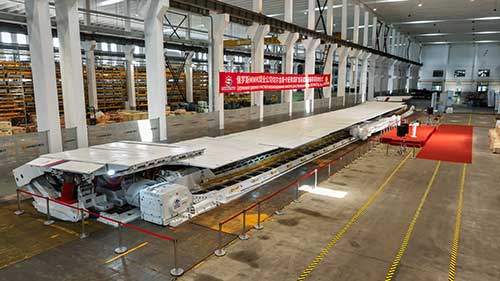 Sino-Russian Collaboration Sets New Milestone in Intelligent Mining —— Successful Completion of Joint Commissioning and Acceptance Ceremony for The Thin-seam Fully Mechanized Mining Equipment by Shang(图1)