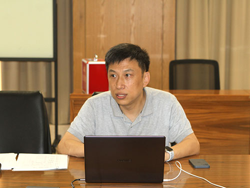 【汇聚青年力量 奋进时代征程】ag旗舰厅集团党支部召开专题党课暨预备党员转正党员大会(图7)