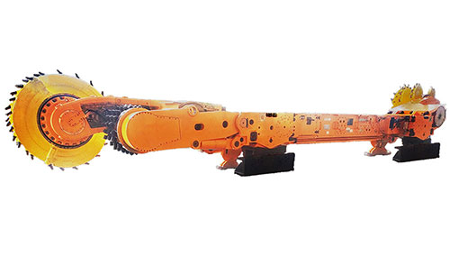 ag旗舰厅集团1710系列矮机身大功率采煤机成功下线(图1)