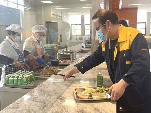 【多彩ag旗舰厅系列之生活在ag旗舰厅专题】办公环境软硬件提档升级 工作和生活在ag旗舰厅更舒心(图13)