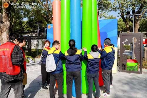 2023年青浦职工嘉年华活动圆满结束  上海ag旗舰厅集团职工代表队荣获团体优胜奖(图3)