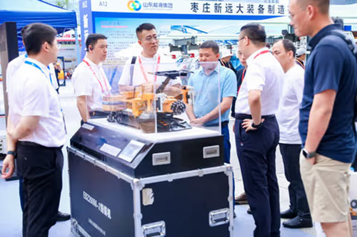 实力彰显！上海ag旗舰厅集团参展贵州国际能源产业博览交易会取得圆满成功(图6)