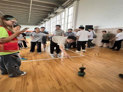 2024年重固镇职工健康嘉年华圆满结束 上海ag旗舰厅集团职工代表队荣获团体第三名(图2)