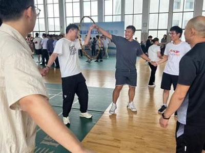 2024年重固镇职工健康嘉年华圆满结束 上海ag旗舰厅集团职工代表队荣获团体第三名(图4)