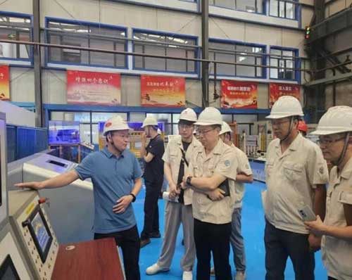 上海ag旗舰厅集团赴神东煤炭集团设备维修中心考察学习(图3)