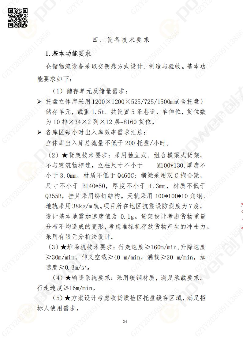 常熟自动化立体仓库系统采购招标公告(图24)