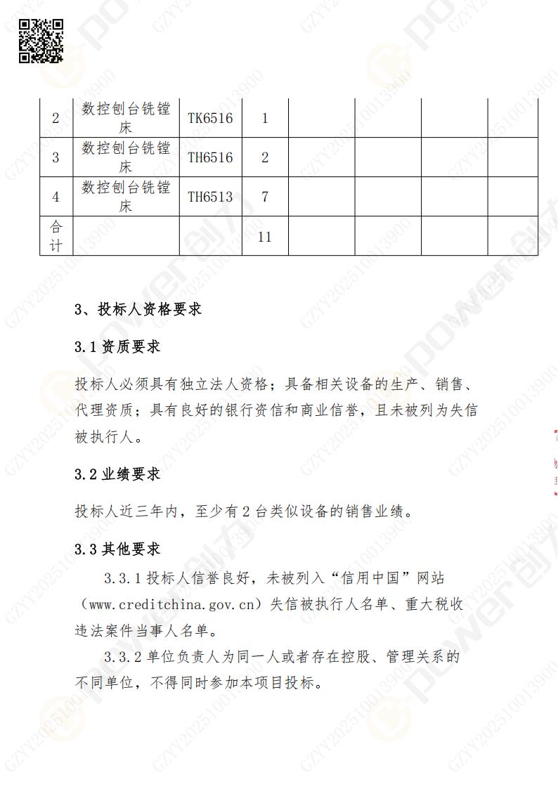 苏州ag旗舰厅矿山设备有限公司大修镗铣床招标公告(图10)