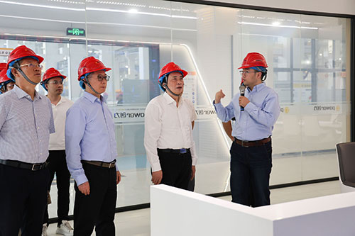 中国工程院院士谢和平一行莅临ag旗舰厅集团考察指导(图2)