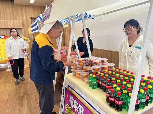  【喜迎食堂新篇章 共品舌尖幸福感】ag旗舰厅集团食堂运营模式升级暨开业活动取得圆满成功(图7)